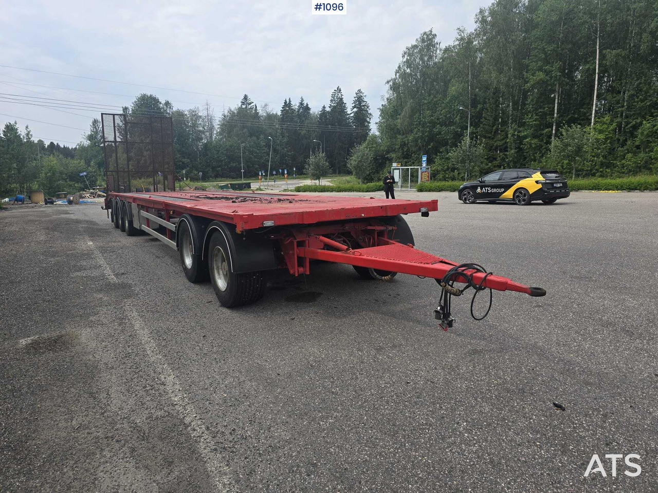 Kome 5-Akselinen lavetti - 低装载拖车:图5 Kome 5-Akselinen lavetti - 低装载拖车:图5