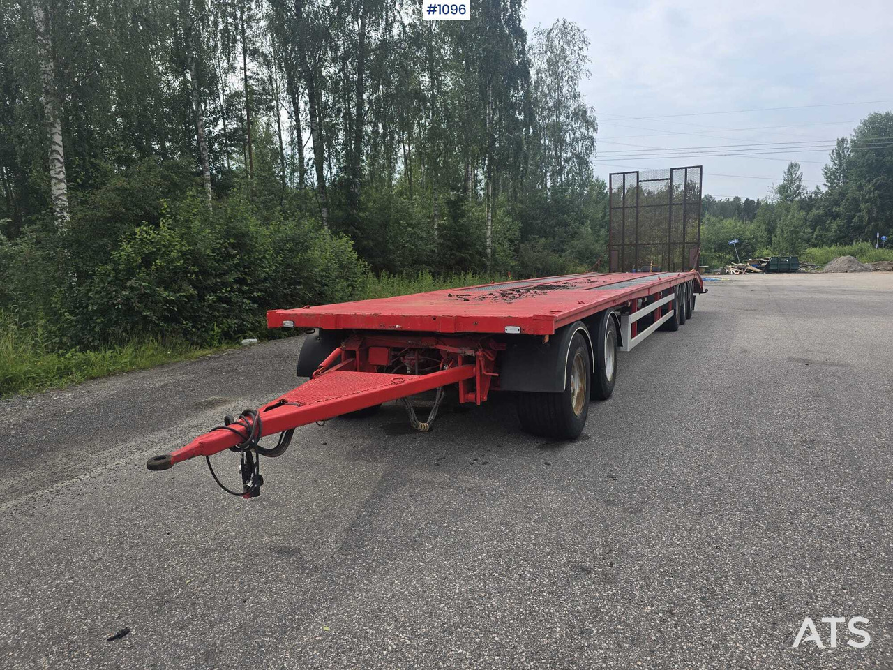 Kome 5-Akselinen lavetti - 低装载拖车:图4 Kome 5-Akselinen lavetti - 低装载拖车:图4