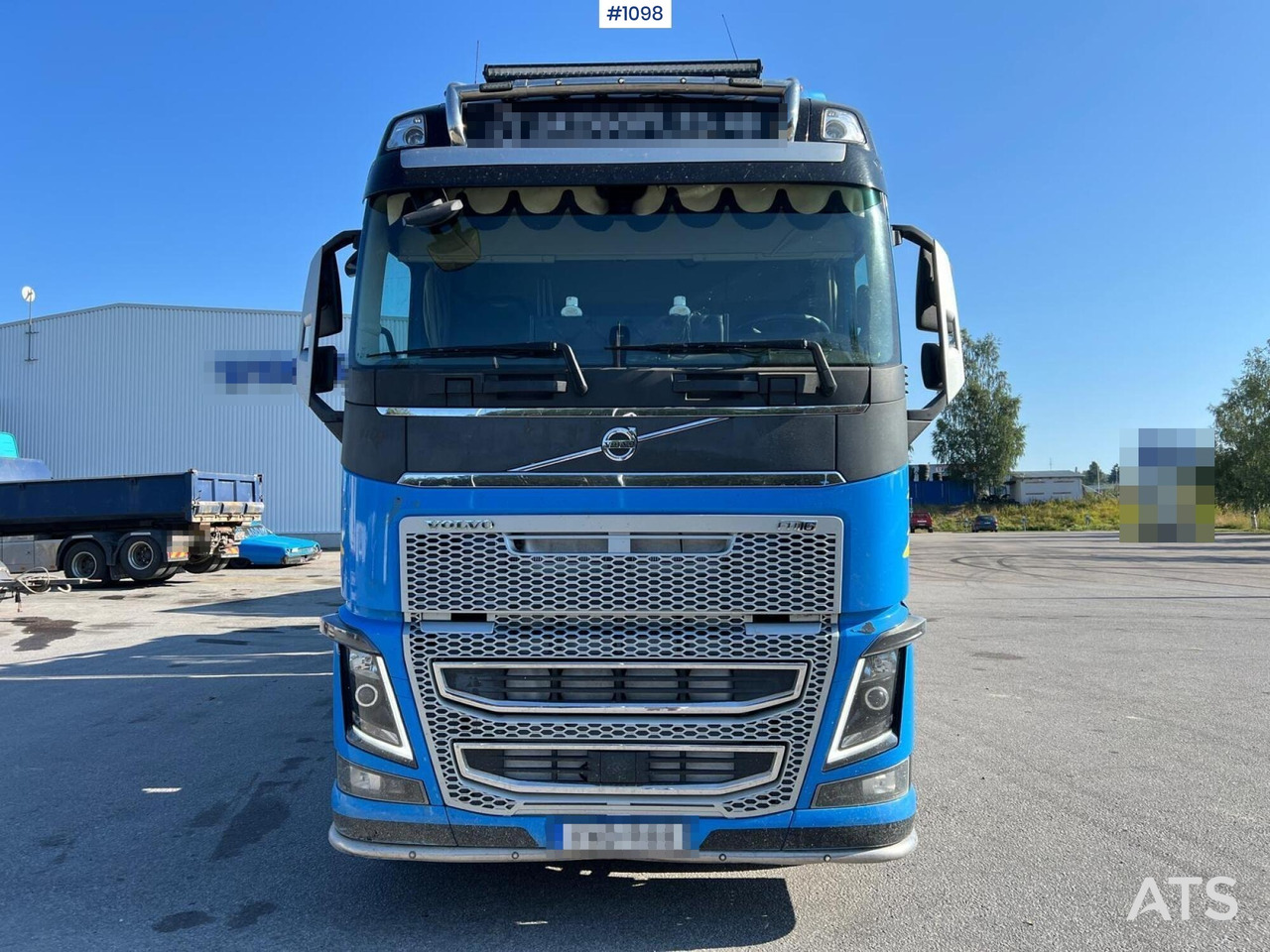 Volvo FH16 8*4 Flishugg - 碎木机:图5 Volvo FH16 8*4 Flishugg - 碎木机:图5