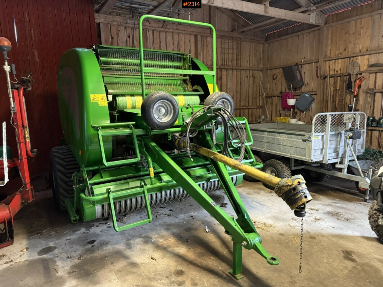 Baler McHale F5500 - 干草和饲料设备:图2 Baler McHale F5500 - 干草和饲料设备:图2