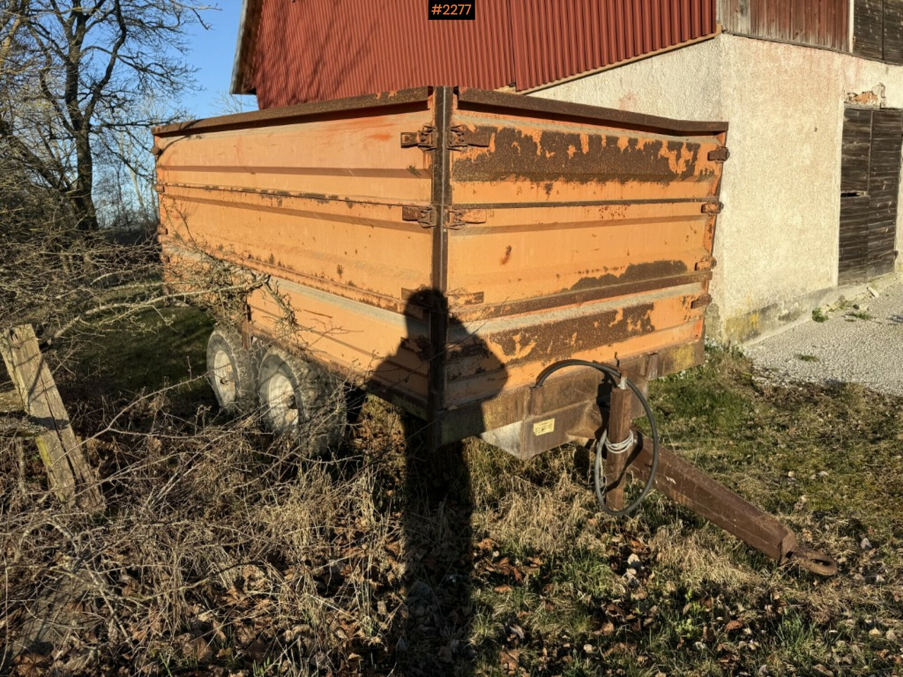 农场自卸拖车/ 自卸车 Grain Wagon Boggie：图6