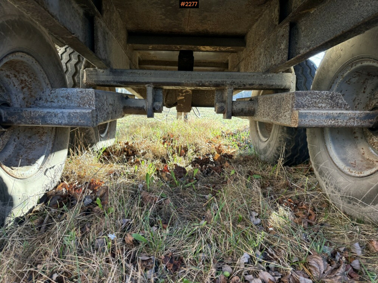 农场自卸拖车/ 自卸车 Grain Wagon Boggie：图16