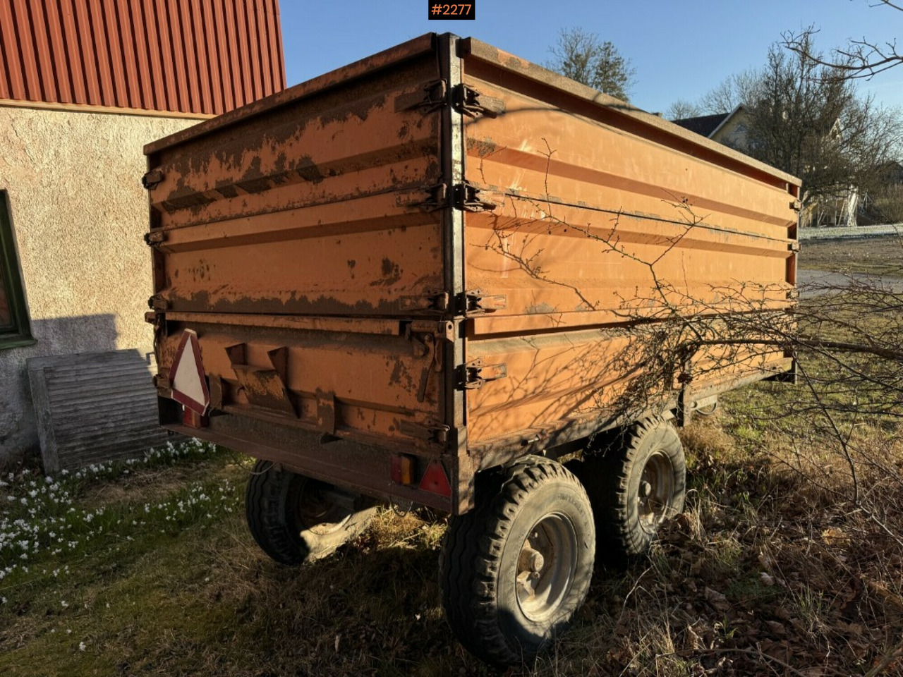Grain Wagon Boggie - 农场自卸拖车/ 自卸车:图5 Grain Wagon Boggie - 农场自卸拖车/ 自卸车:图5
