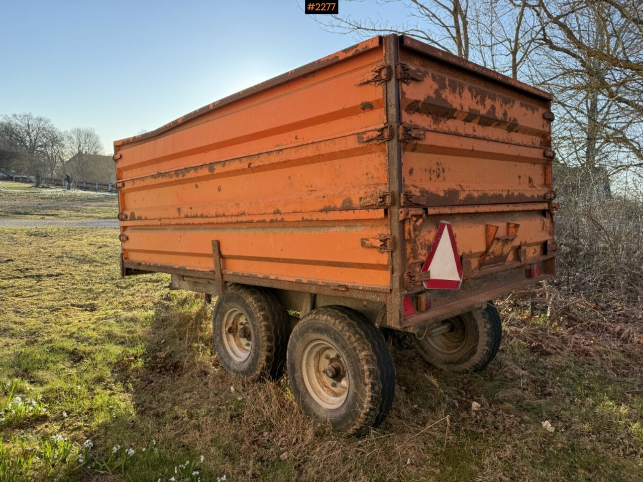 Grain Wagon Boggie - 农场自卸拖车/ 自卸车:图3 Grain Wagon Boggie - 农场自卸拖车/ 自卸车:图3