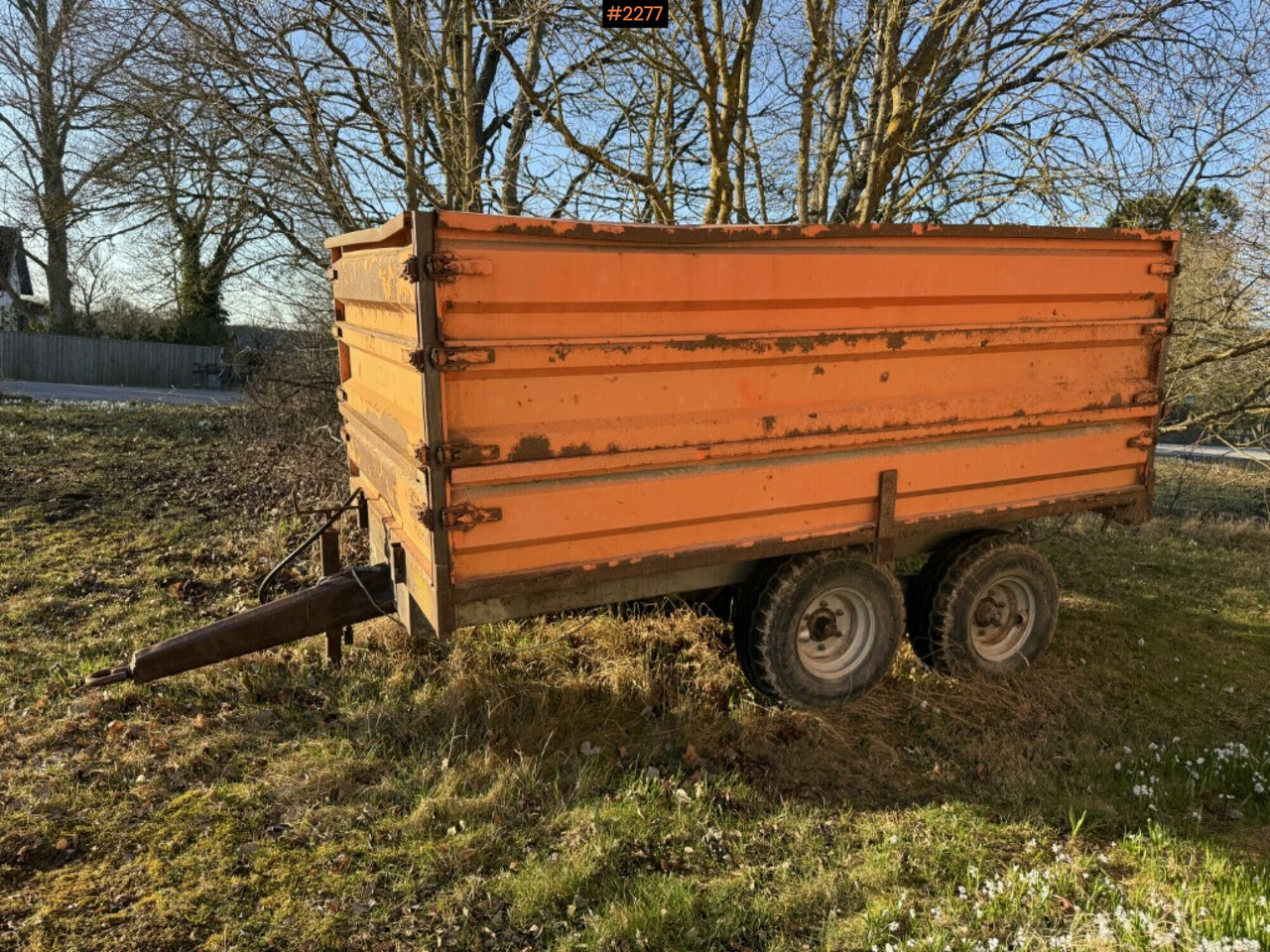 Grain Wagon Boggie - 农场自卸拖车/ 自卸车:图2 Grain Wagon Boggie - 农场自卸拖车/ 自卸车:图2