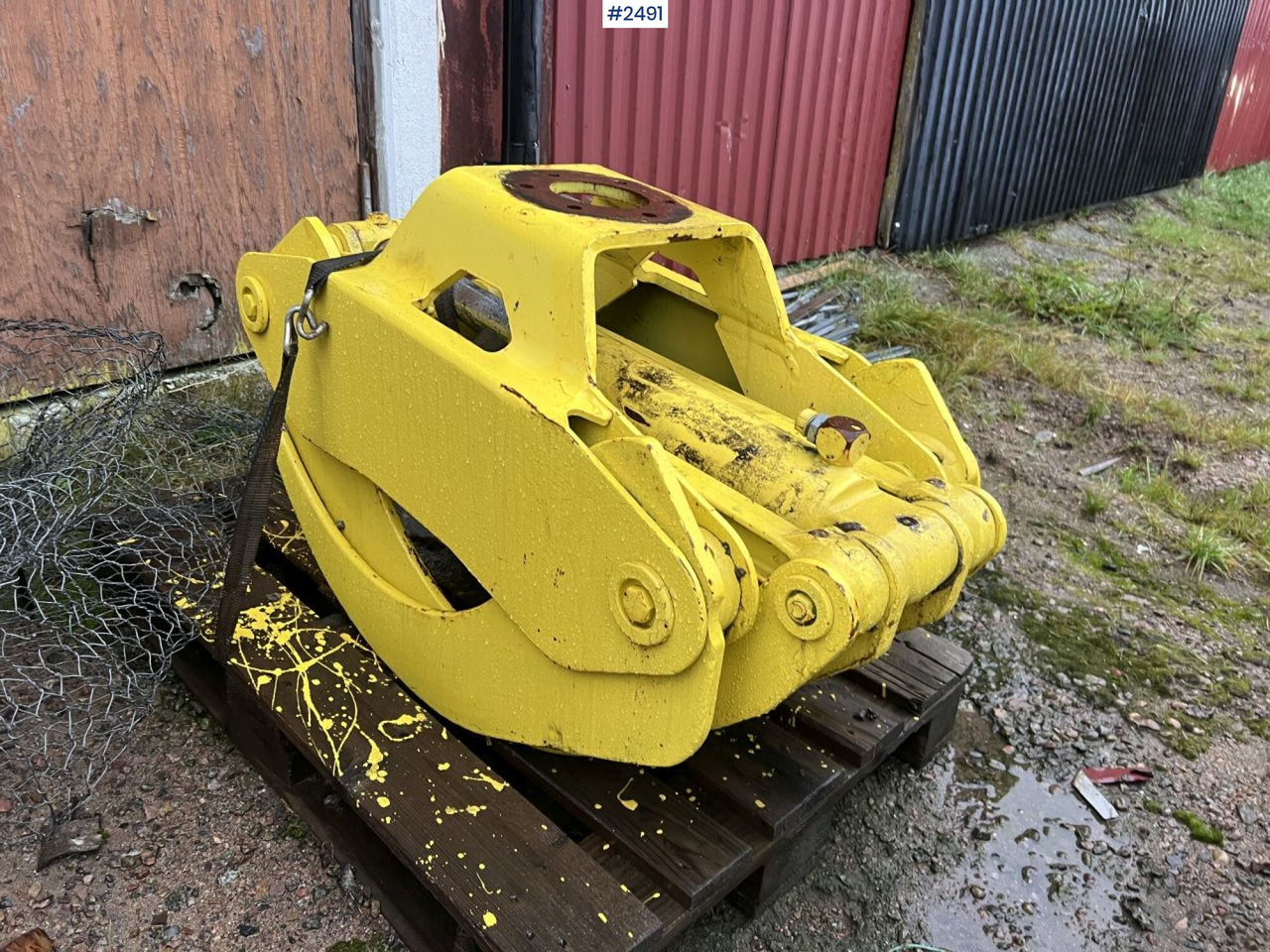 John Deere Logging Grapple SG 042 - 林业设备:图3 John Deere Logging Grapple SG 042 - 林业设备:图3
