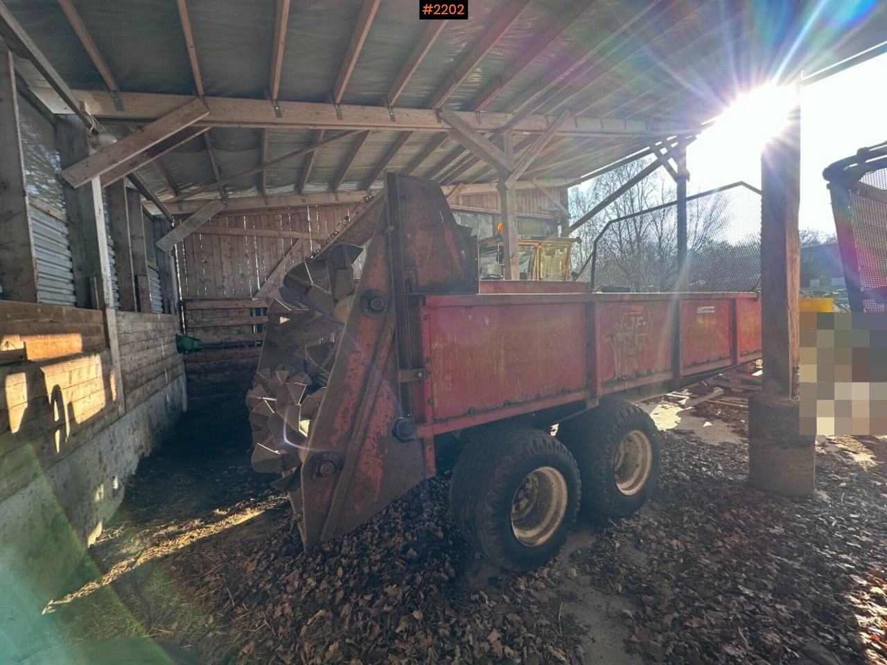 Manure spreader JF ST70 - 撒肥机:图3 Manure spreader JF ST70 - 撒肥机:图3