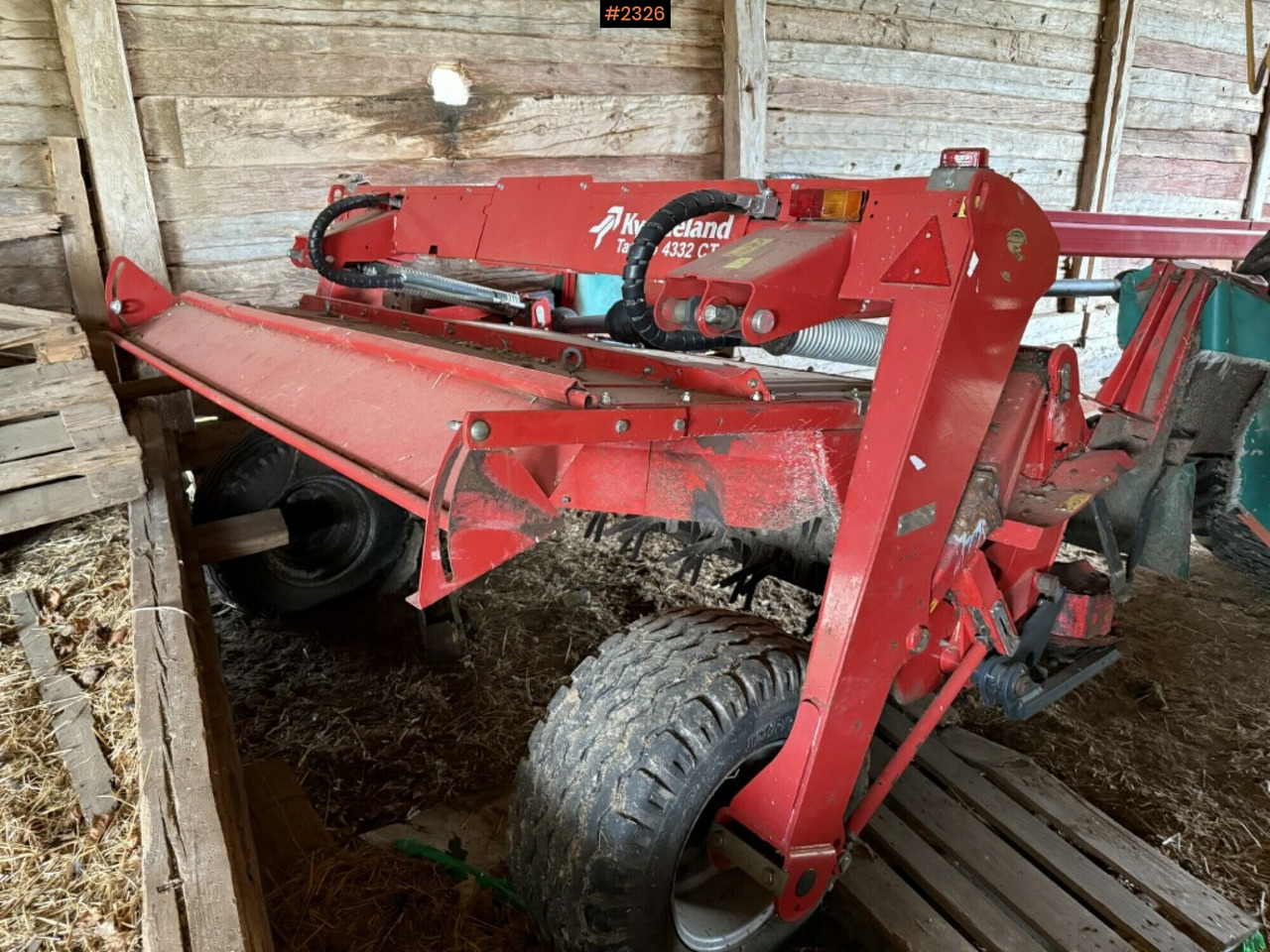 Mower Conditioner Kverneland 4332 CT - 干草和饲料设备:图4 Mower Conditioner Kverneland 4332 CT - 干草和饲料设备:图4
