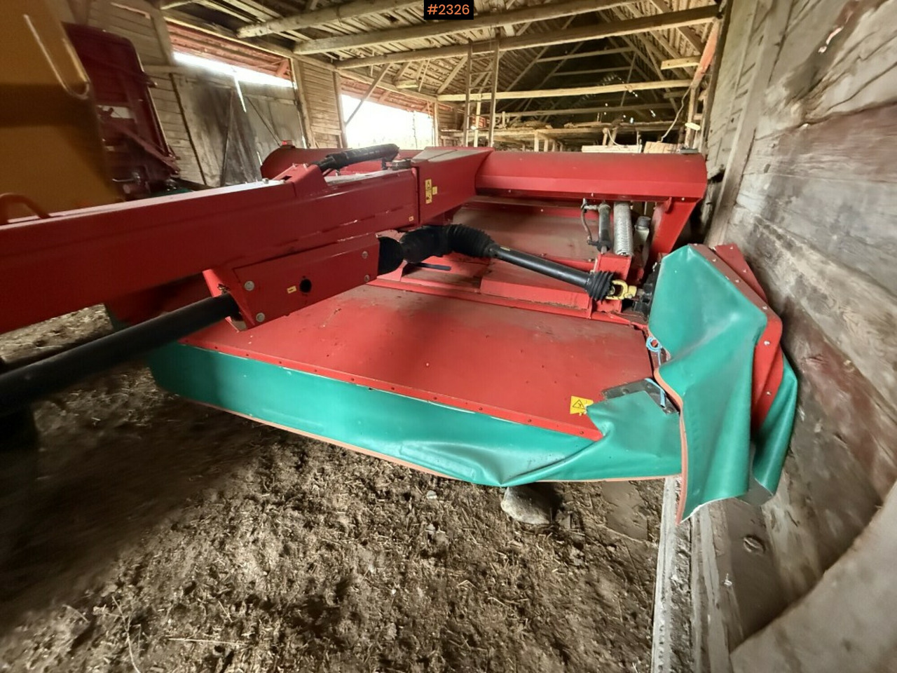 Mower Conditioner Kverneland 4332 CT - 干草和饲料设备:图3 Mower Conditioner Kverneland 4332 CT - 干草和饲料设备:图3