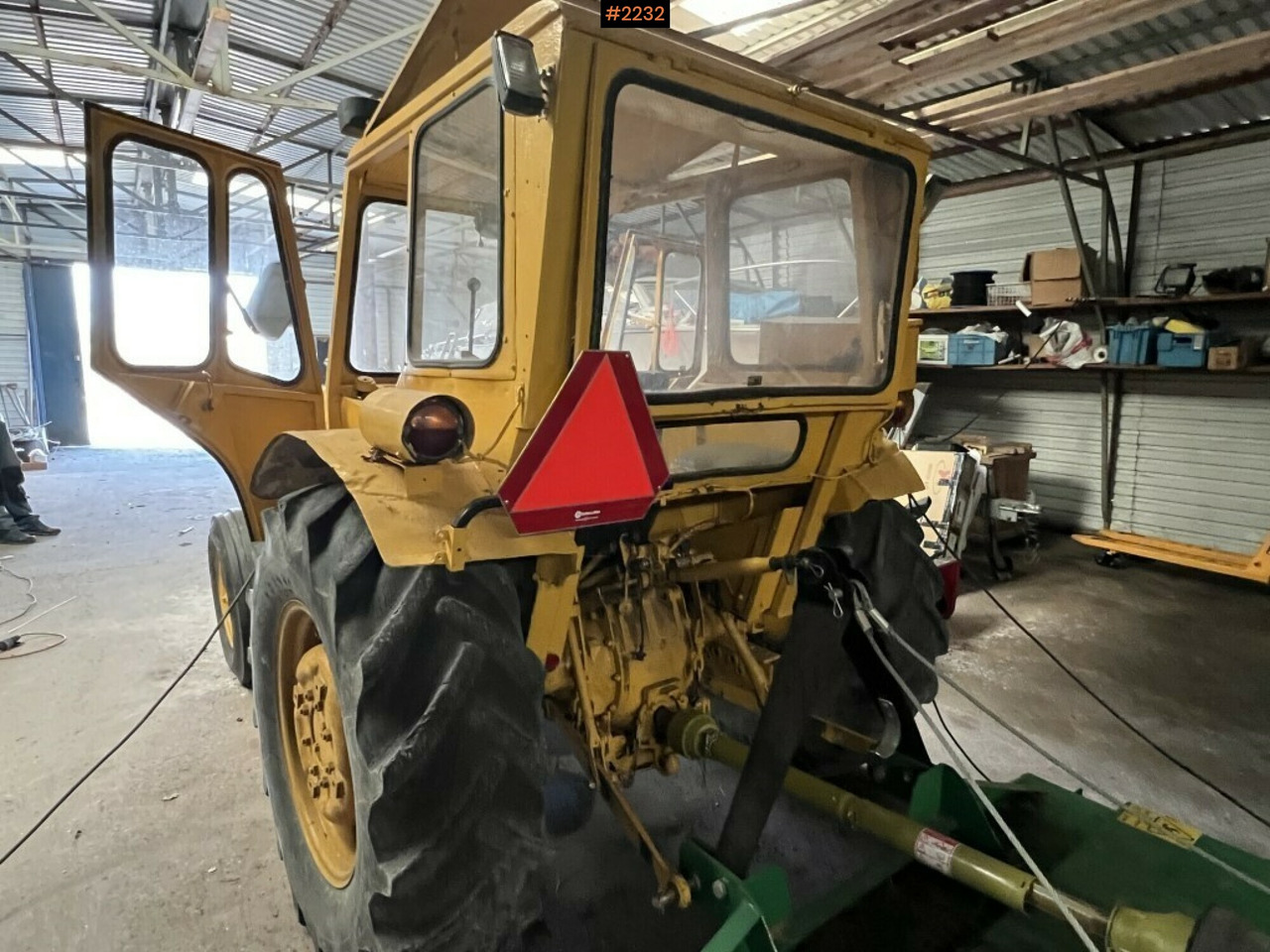Tractor- MASSEY-FERGUSON 203 - 拖拉机:图3 Tractor- MASSEY-FERGUSON 203 - 拖拉机:图3