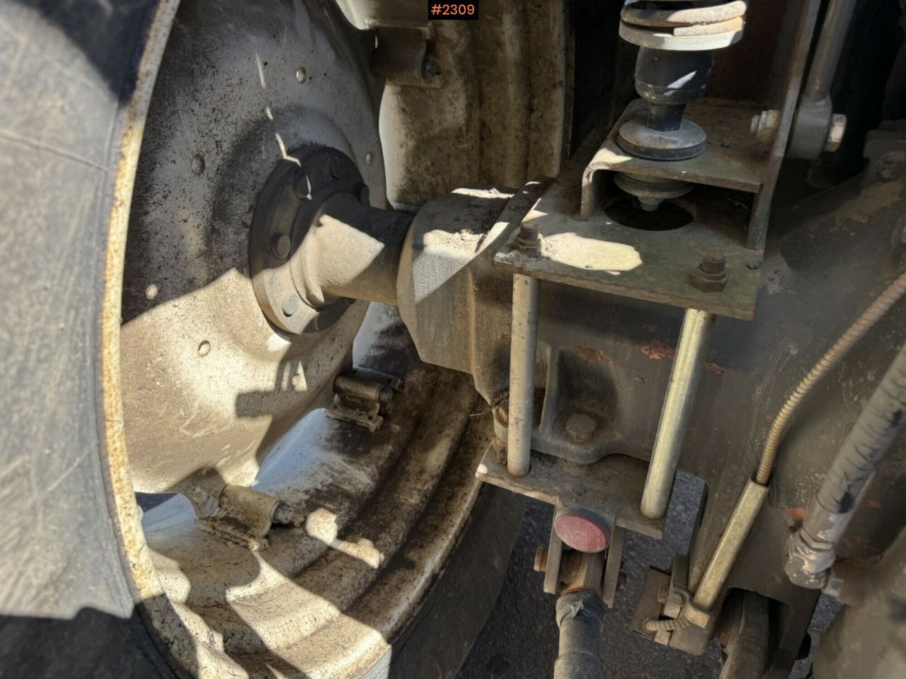 拖拉机 Tractor Renault Ares 630 RZ Only 1 owner (see video)：图18