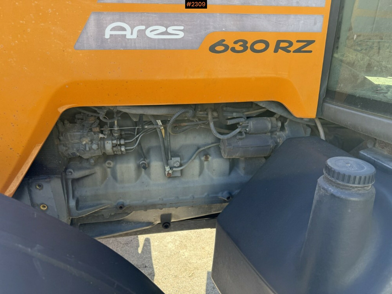 拖拉机 Tractor Renault Ares 630 RZ Only 1 owner (see video)：图16
