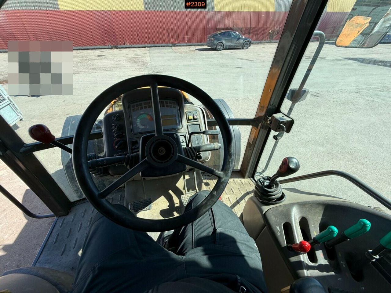 拖拉机 Tractor Renault Ares 630 RZ Only 1 owner (see video)：图14