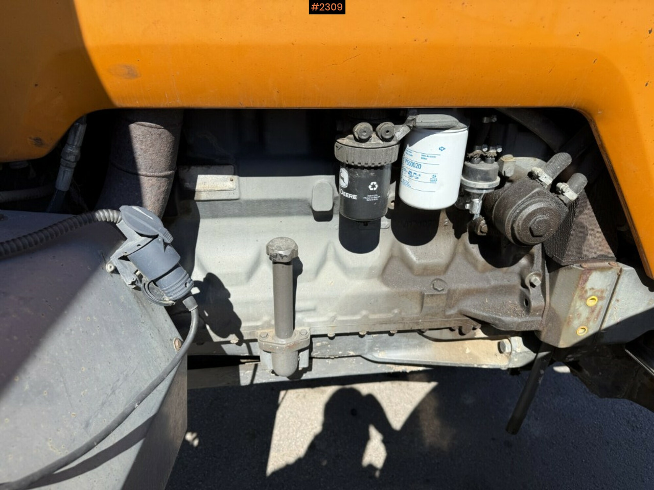 拖拉机 Tractor Renault Ares 630 RZ Only 1 owner (see video)：图17