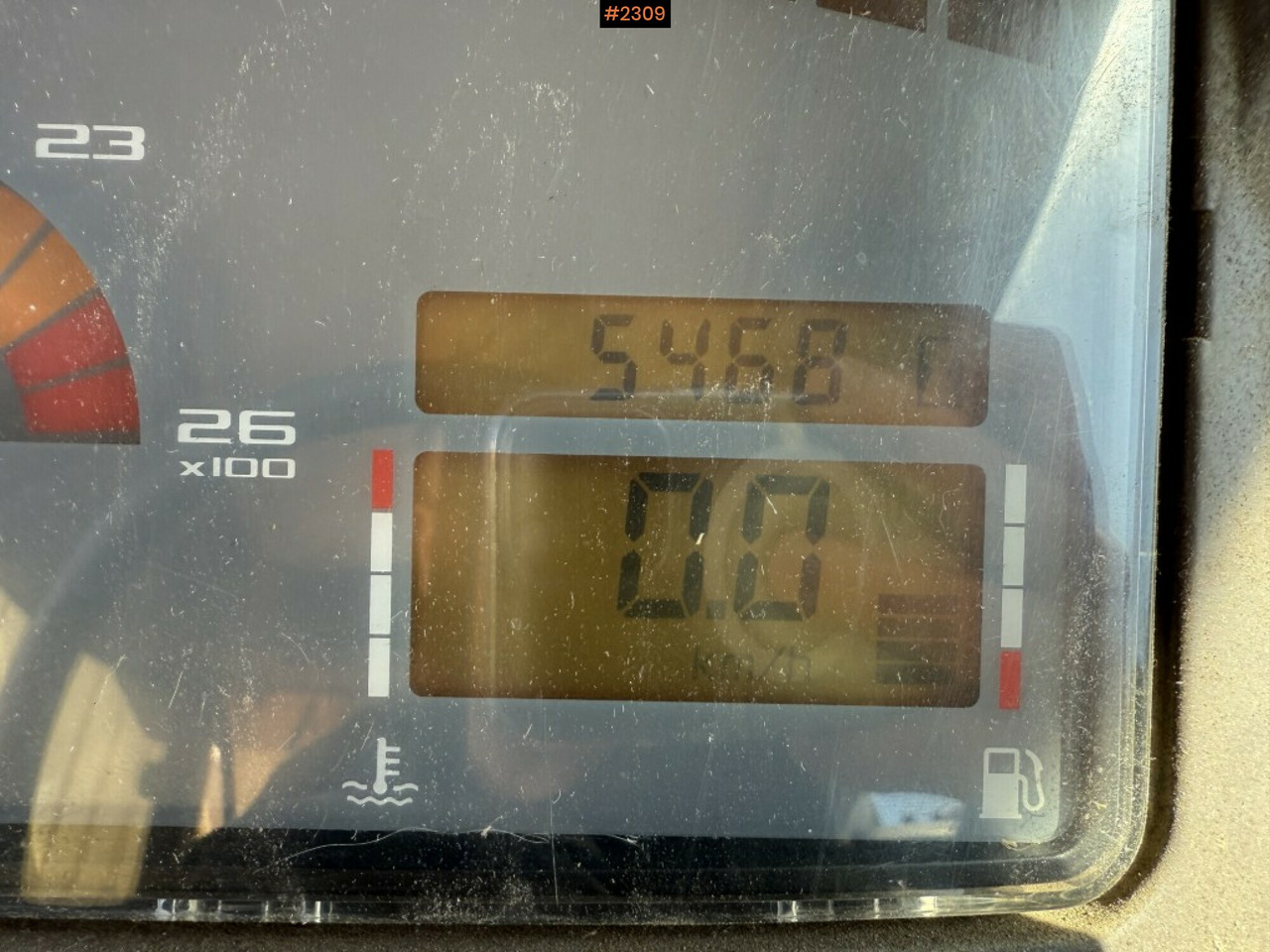 拖拉机 Tractor Renault Ares 630 RZ Only 1 owner (see video)：图8