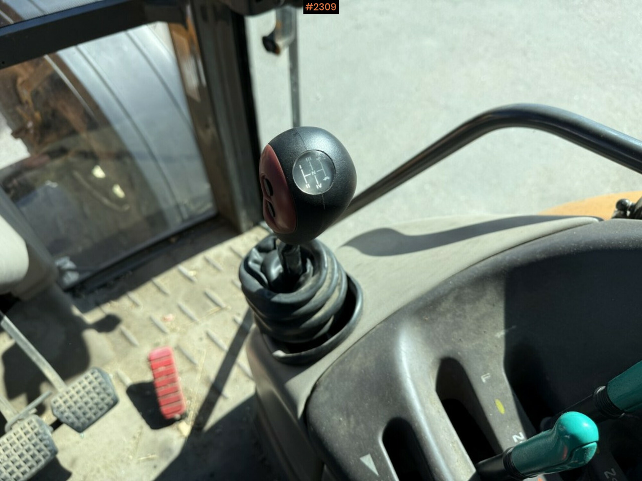 拖拉机 Tractor Renault Ares 630 RZ Only 1 owner (see video)：图12