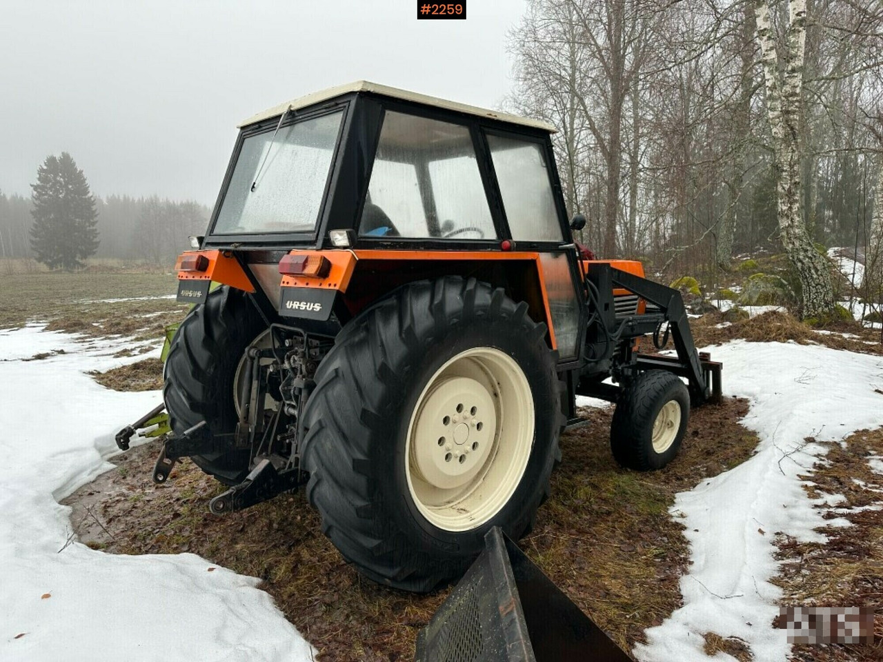 Tractor Ursus C385 Deluxe! with loader and implements - 拖拉机:图5 Tractor Ursus C385 Deluxe! with loader and implements - 拖拉机:图5