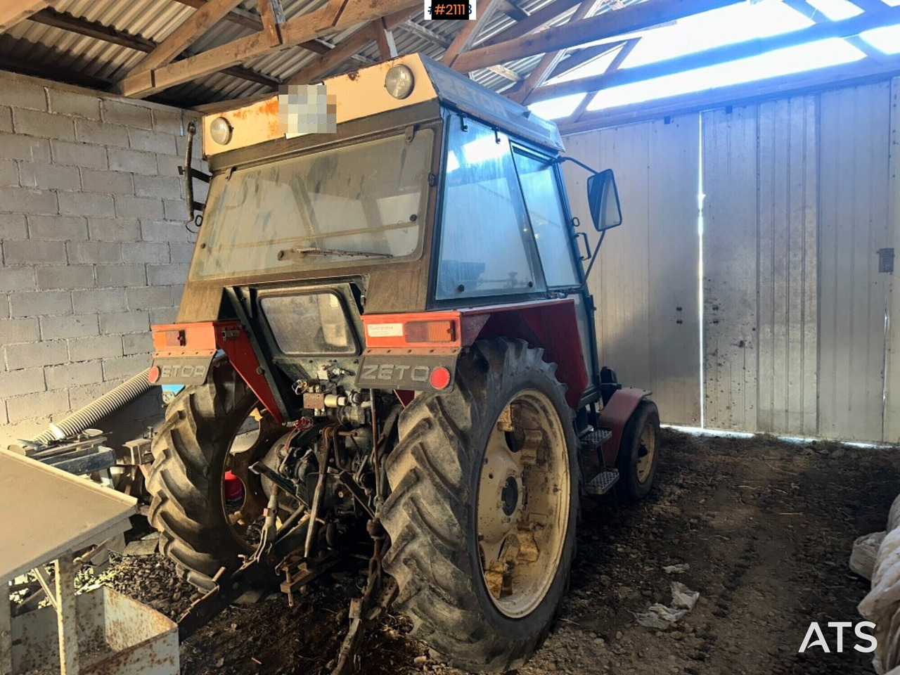 Tractor Zetor 5211 - 拖拉机:图4 Tractor Zetor 5211 - 拖拉机:图4