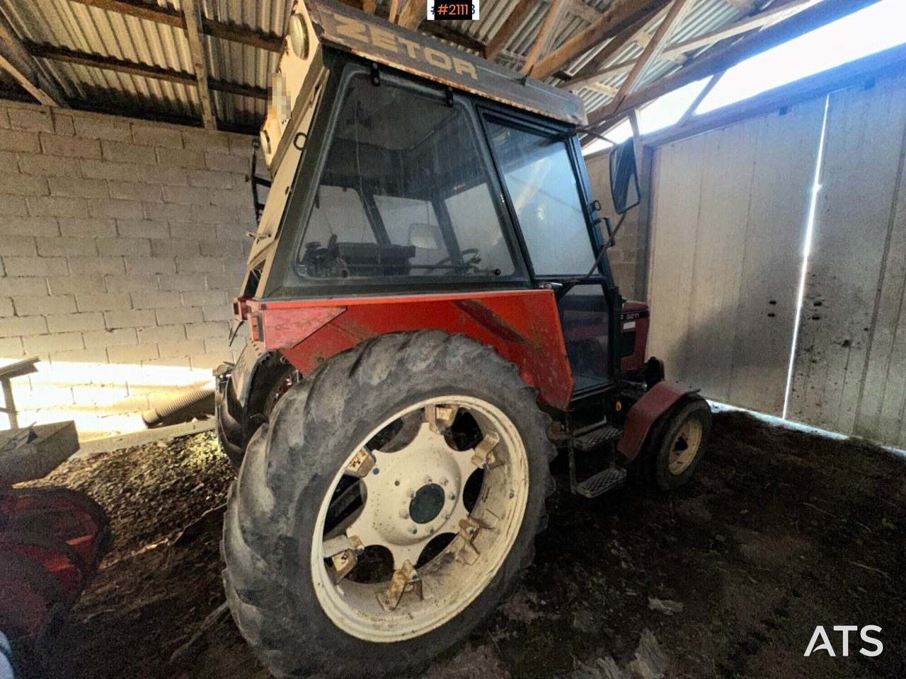 Tractor Zetor 5211 - 拖拉机:图5 Tractor Zetor 5211 - 拖拉机:图5