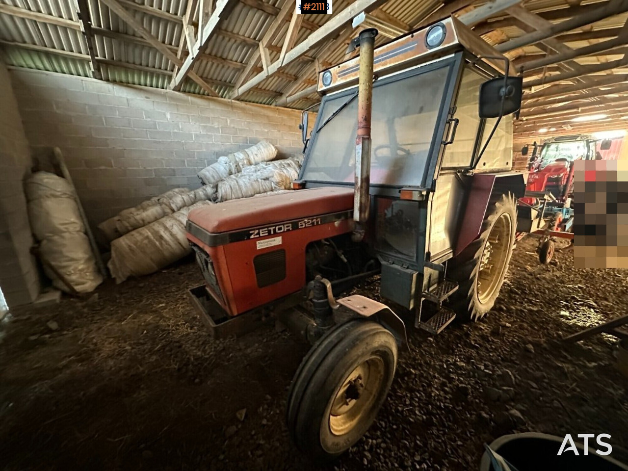 Tractor Zetor 5211 - 拖拉机:图2 Tractor Zetor 5211 - 拖拉机:图2