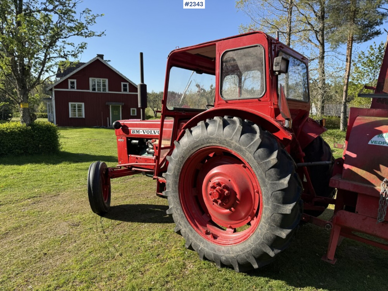 Traktor, Volvo BM T600 - 拖拉机:图3 Traktor, Volvo BM T600 - 拖拉机:图3
