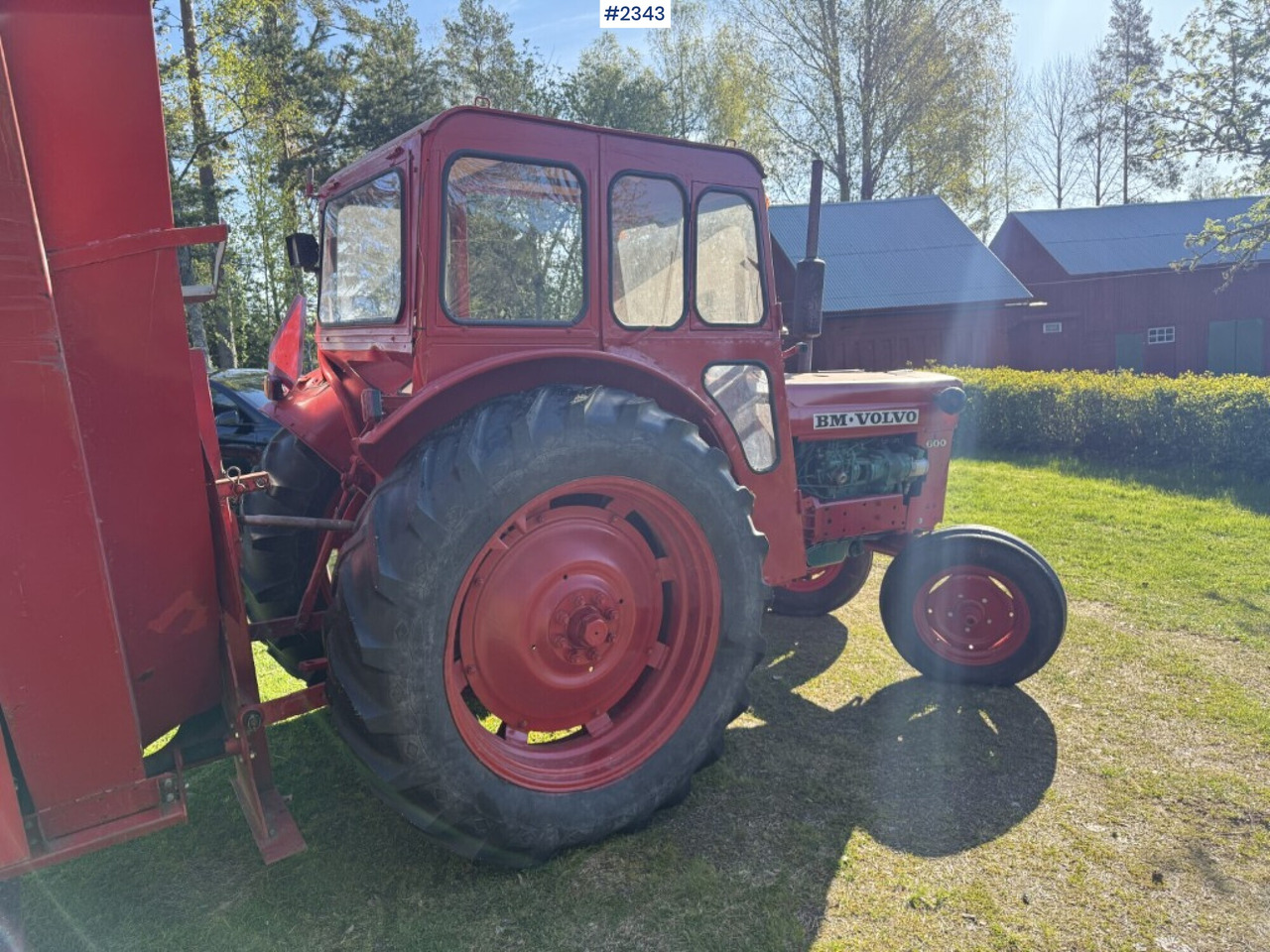 Traktor, Volvo BM T600 - 拖拉机:图4 Traktor, Volvo BM T600 - 拖拉机:图4