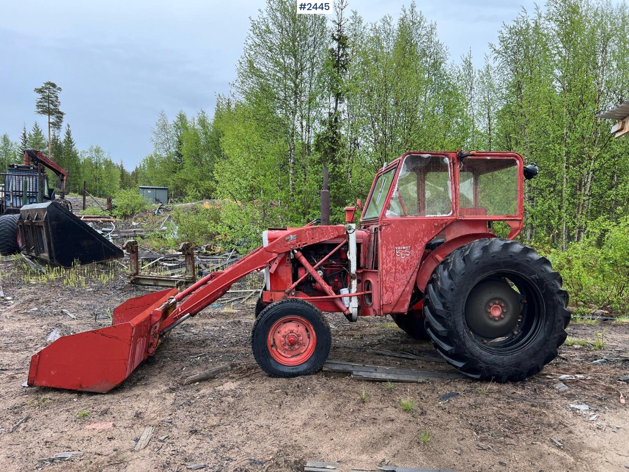 VALMET 565 Tractor with bucket - 拖拉机:图2 VALMET 565 Tractor with bucket - 拖拉机:图2