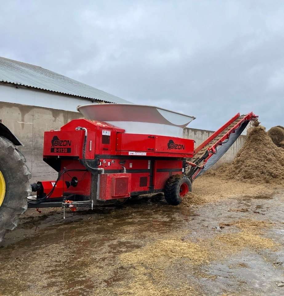 Bizon B-1130 kein teagle tomahawk, roto haybuster - 秸秆粉碎机:图4 Bizon B-1130 kein teagle tomahawk, roto haybuster - 秸秆粉碎机:图4