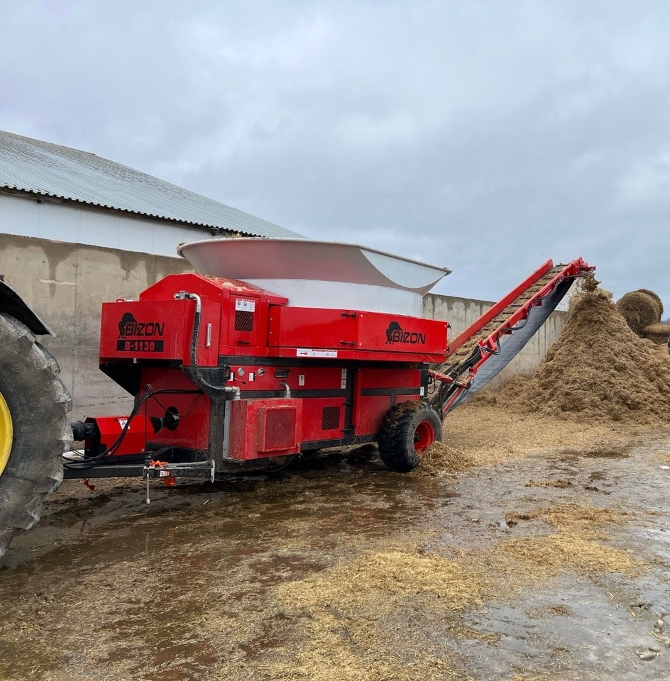 Haybuster BIZON B-1130 Strohmühle Strohhäcksler Tub Grinder - 秸秆粉碎机:图1 Haybuster BIZON B-1130 Strohmühle Strohhäcksler Tub Grinder - 秸秆粉碎机:图1