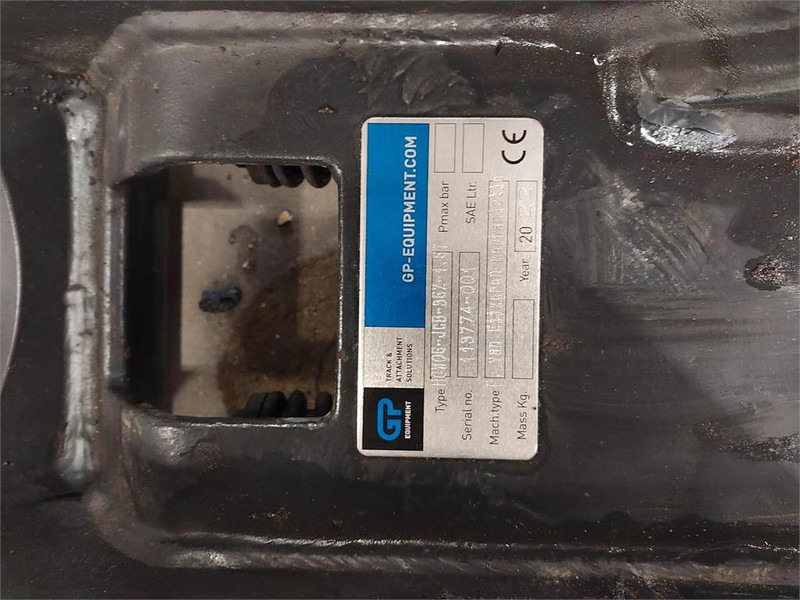 GP equipment Snelwissel - 快速耦合器 适用于 建筑机械:图3 GP equipment Snelwissel - 快速耦合器 适用于 建筑机械:图3