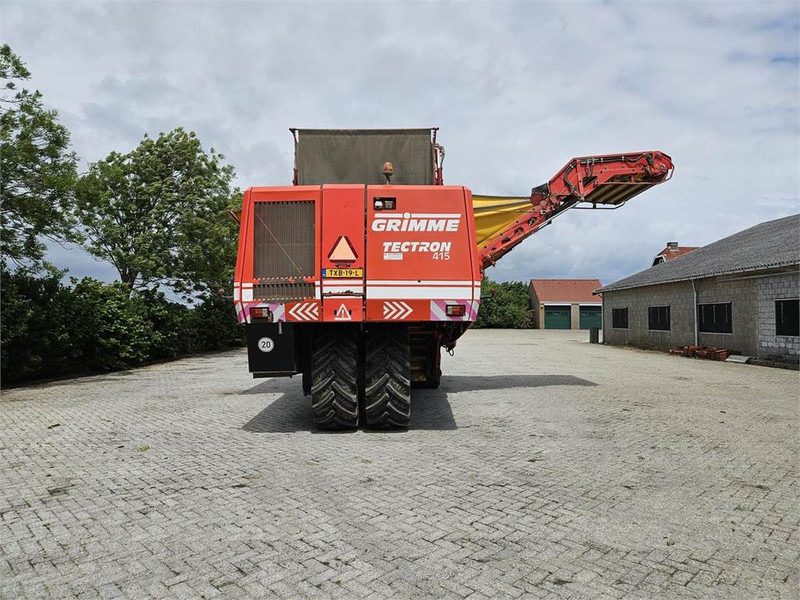 Grimme Tectron 415 - 马铃薯收获机:图4 Grimme Tectron 415 - 马铃薯收获机:图4