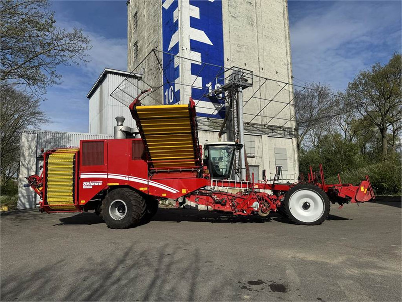 Grimme Varitron 470 RAD rebuild! - 马铃薯收获机:图1 Grimme Varitron 470 RAD rebuild! - 马铃薯收获机:图1