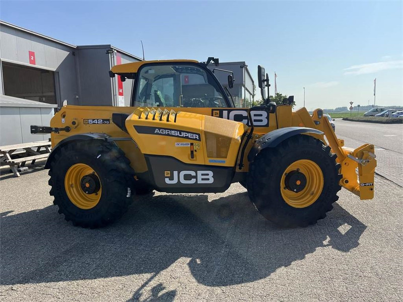 JCB 542-70 AgriSuper DTVT - 伸缩臂叉装车:图1 JCB 542-70 AgriSuper DTVT - 伸缩臂叉装车:图1