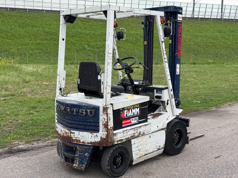 Komatsu Elektrische FB15-5 - 电动叉车:图5 Komatsu Elektrische FB15-5 - 电动叉车:图5
