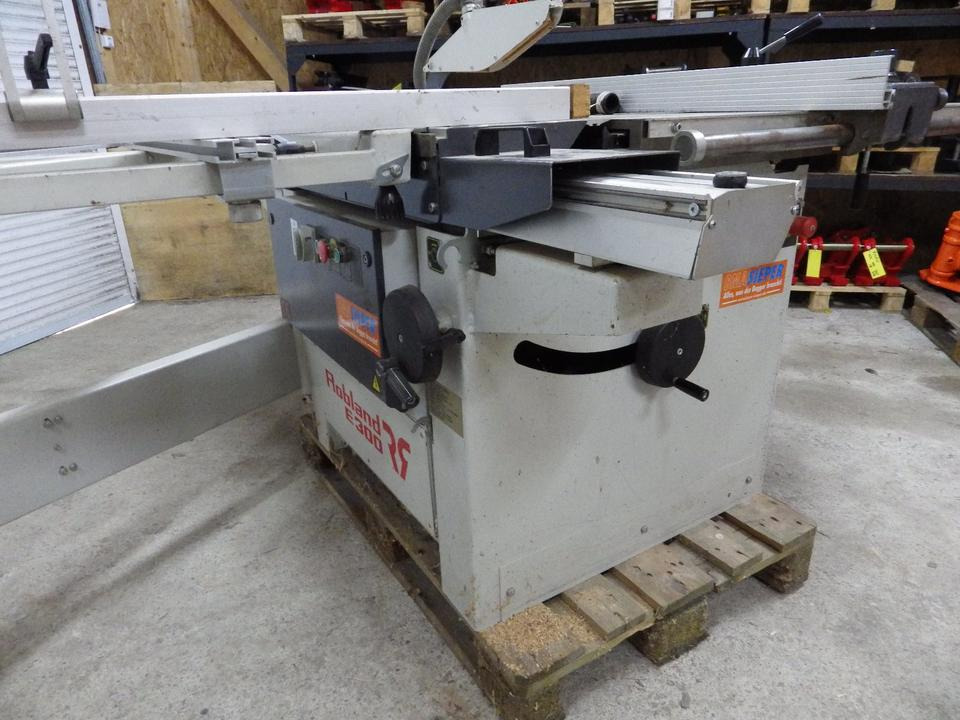 2 x Formatkreissäge mit Vorritzer Altendorf F90 und ROBLAND E300 - 木工机械:图5 2 x Formatkreissäge mit Vorritzer Altendorf F90 und ROBLAND E300 - 木工机械:图5