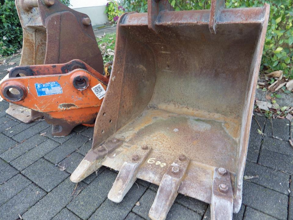 Cat 305 LEH Schnellwechsler + 2 Tieflöffel Cat - 挖掘机铲斗:图3 Cat 305 LEH Schnellwechsler + 2 Tieflöffel Cat - 挖掘机铲斗:图3