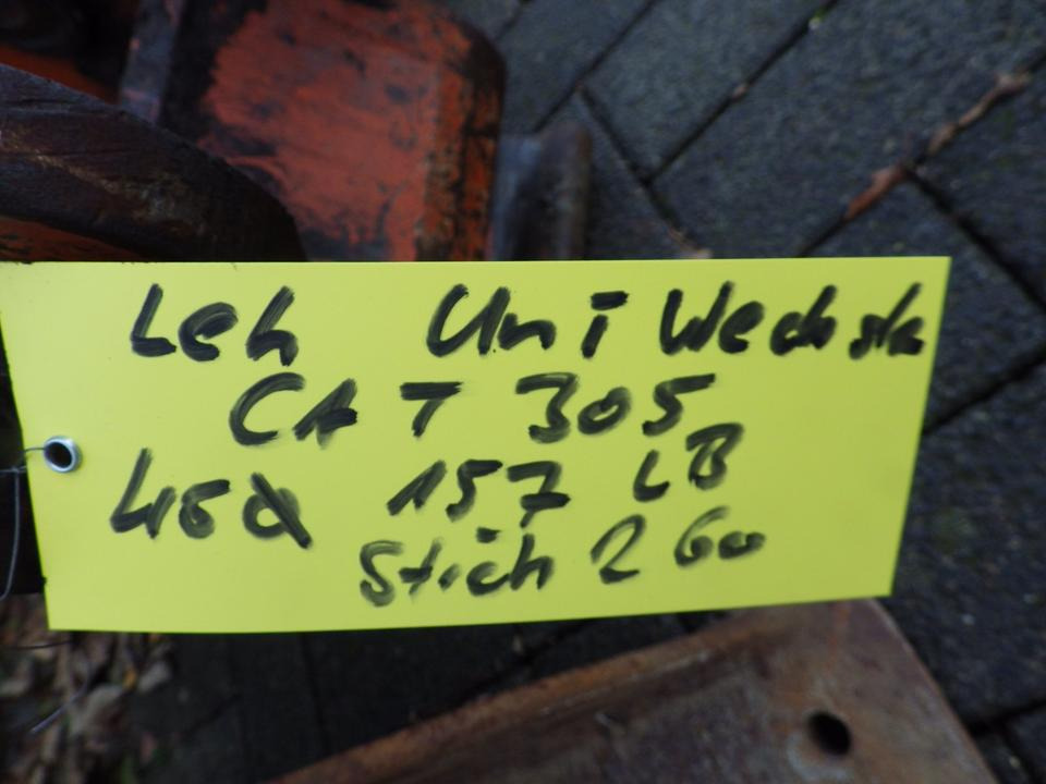 Cat 305 LEH Schnellwechsler + 2 Tieflöffel Cat - 挖掘机铲斗:图5 Cat 305 LEH Schnellwechsler + 2 Tieflöffel Cat - 挖掘机铲斗:图5