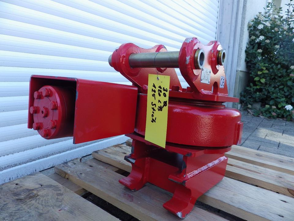 Dreh oder Schwenkkopf-Power-Tilt MS01 Minibagger 30er Bolzen - 倾斜旋转器:图3 Dreh oder Schwenkkopf-Power-Tilt MS01 Minibagger 30er Bolzen - 倾斜旋转器:图3