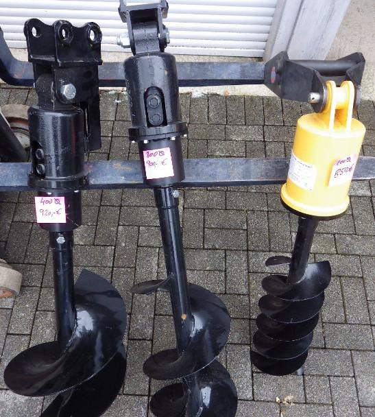 Erdbohrer hydraulisch für Minibagger 200/300/400 mm Ø - 螺旋钻 适用于 小型挖掘机:图1 Erdbohrer hydraulisch für Minibagger 200/300/400 mm Ø - 螺旋钻 适用于 小型挖掘机:图1
