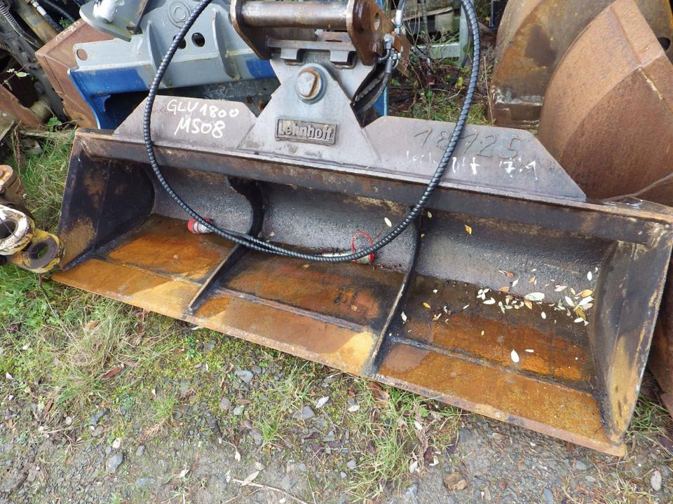 Grabenräumlöffel MS03 starr und schwenkbar+ MS08 hydraulisch - 挖掘机铲斗:图1 Grabenräumlöffel MS03 starr und schwenkbar+ MS08 hydraulisch - 挖掘机铲斗:图1