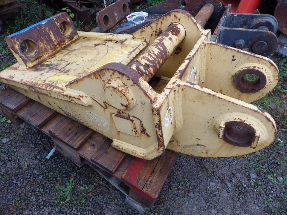 快速耦合器 Greiferadapter Lehnhoff MS10  MS20  MS21  MS25：图6