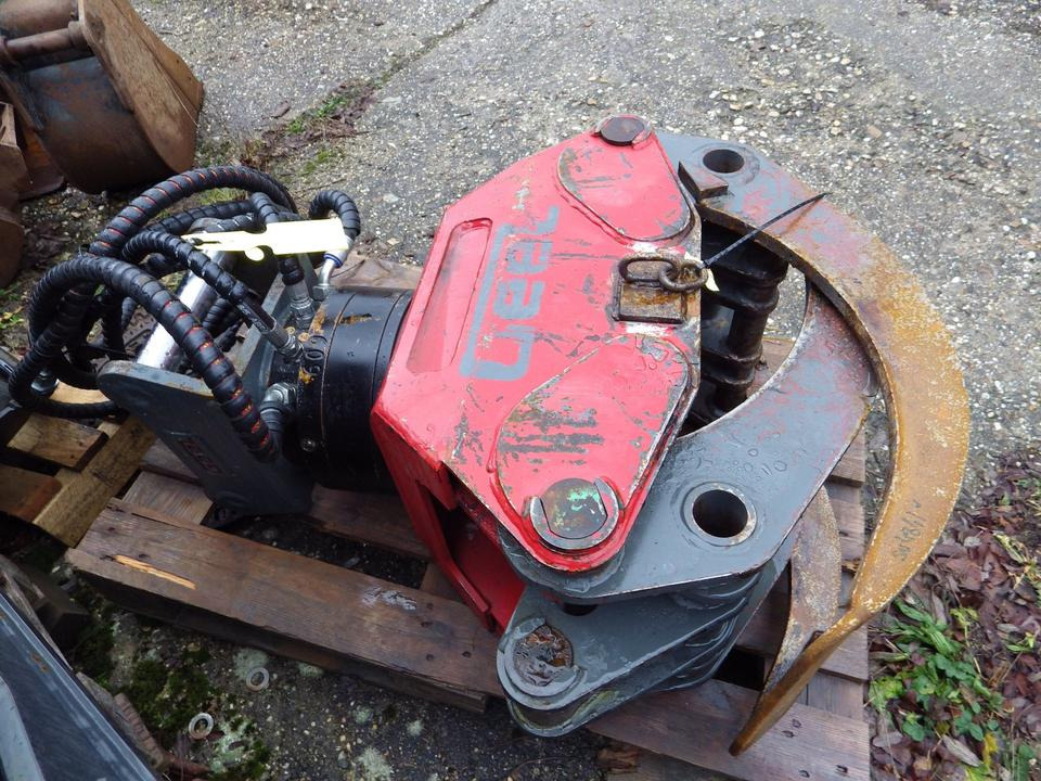 Holzgreifer/Sortiergreifer mit Thumm 609 MS08 optional - 其他机械:图2 Holzgreifer/Sortiergreifer mit Thumm 609 MS08 optional - 其他机械:图2