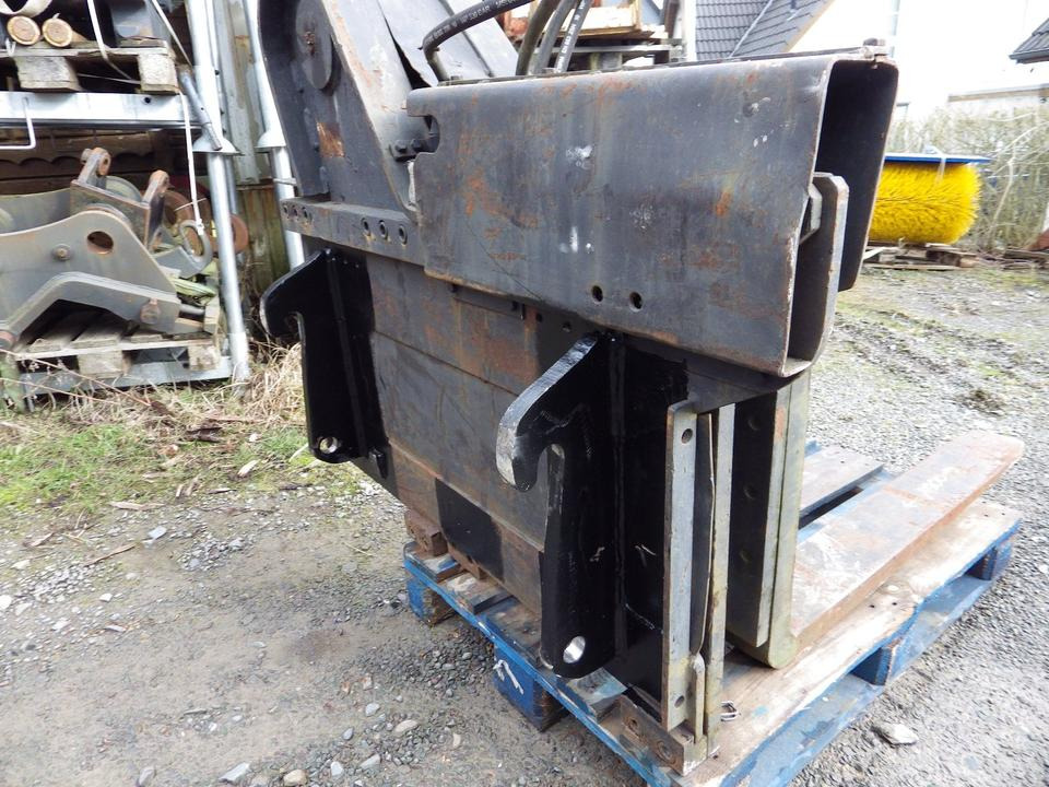 Kistendrehgerät Palettengabel Kippgerät VOLVO L30 Cat 908 - 叉:图5 Kistendrehgerät Palettengabel Kippgerät VOLVO L30 Cat 908 - 叉:图5