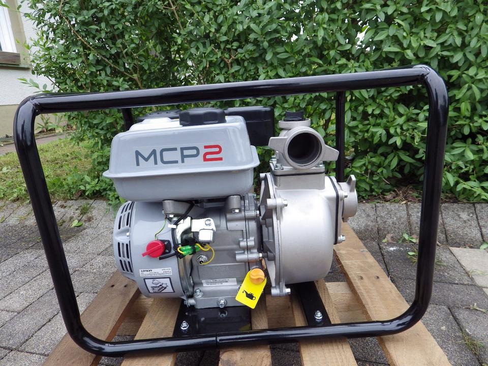 ORIGINAL Wacker Neuson Wasserpumpe MCP2 mit Benzinmotor - 水泵:图1 ORIGINAL Wacker Neuson Wasserpumpe MCP2 mit Benzinmotor - 水泵:图1