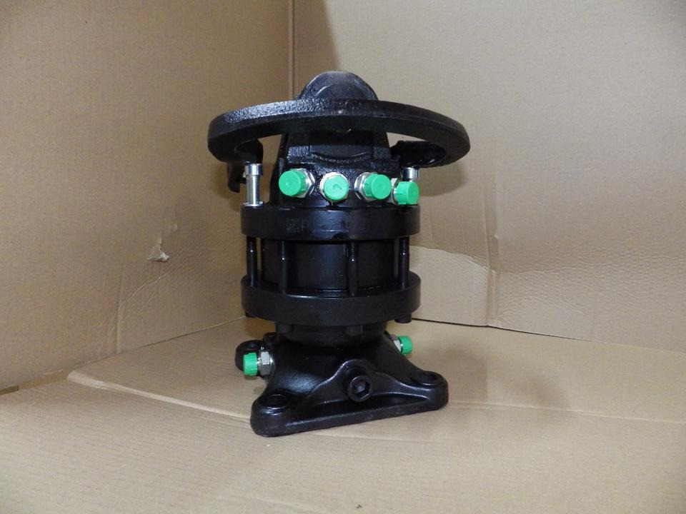 Rotaror Greifer Dreh Antriebe Drehkopf Bagger LKW-Kran - 倾斜旋转器:图1 Rotaror Greifer Dreh Antriebe Drehkopf Bagger LKW-Kran - 倾斜旋转器:图1