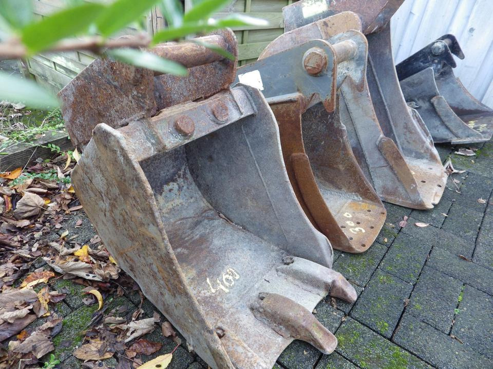 Gebrauchte Minibagger Tieflöffel MS03 CW05 Cat305 GÜNSTIG !!! - 挖掘机铲斗:图3 Gebrauchte Minibagger Tieflöffel MS03 CW05 Cat305 GÜNSTIG !!! - 挖掘机铲斗:图3