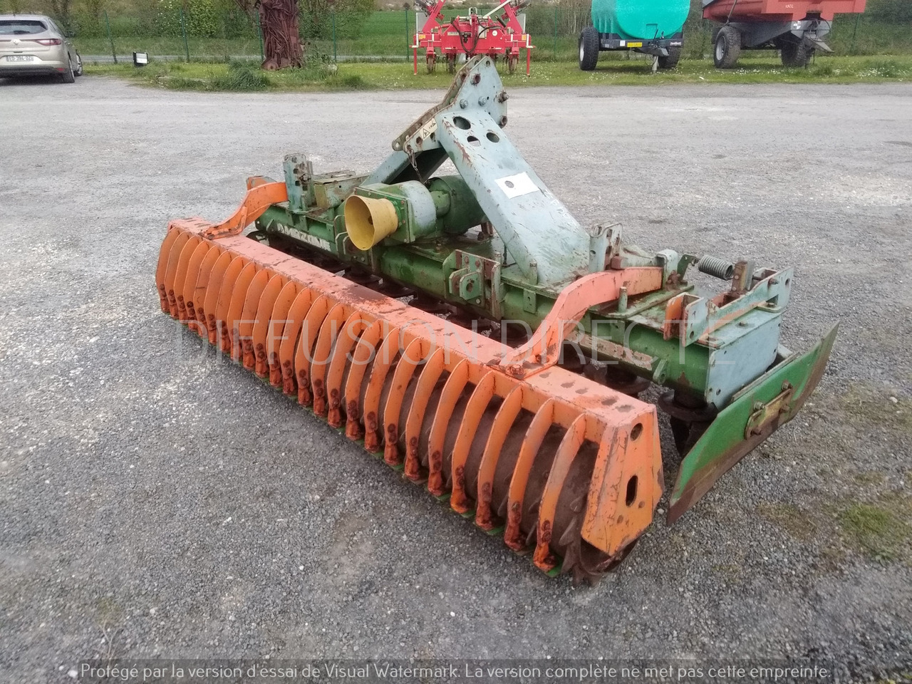 AMAZONE HERSE ROTATIVE KE 303 - 动力耙:图2 AMAZONE HERSE ROTATIVE KE 303 - 动力耙:图2