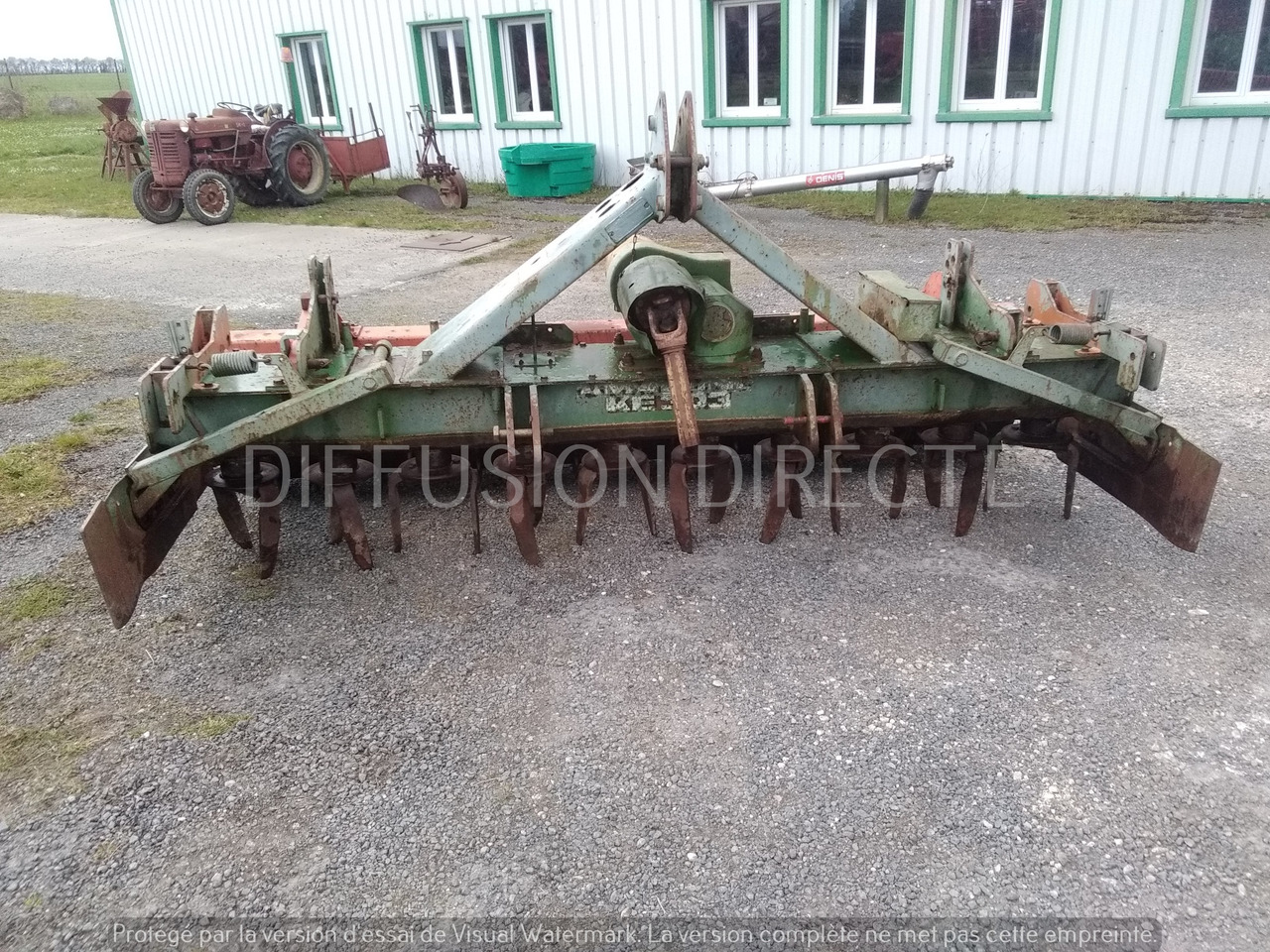 AMAZONE HERSE ROTATIVE KE 303 - 动力耙:图3 AMAZONE HERSE ROTATIVE KE 303 - 动力耙:图3