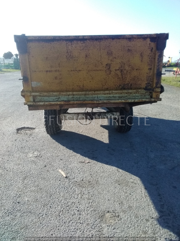 BENNE AGRICOLE 5T - 翻斗拖车:图4 BENNE AGRICOLE 5T - 翻斗拖车:图4