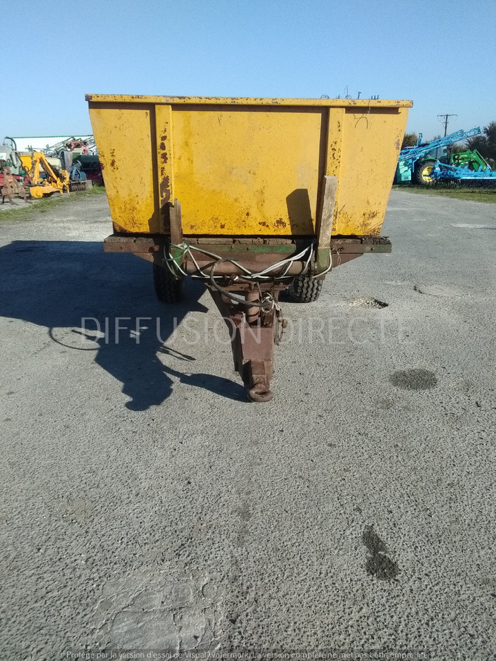 BENNE AGRICOLE 5T - 翻斗拖车:图3 BENNE AGRICOLE 5T - 翻斗拖车:图3